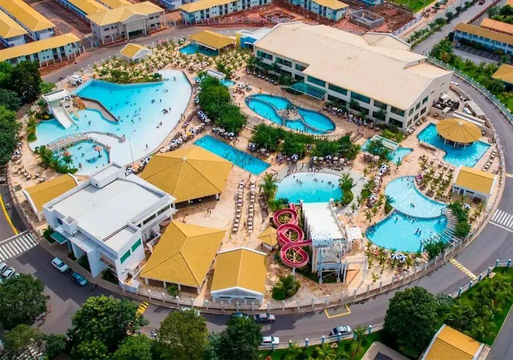 Hotel Lacqua Di Roma Cnovas Caldas Novas Brazylia